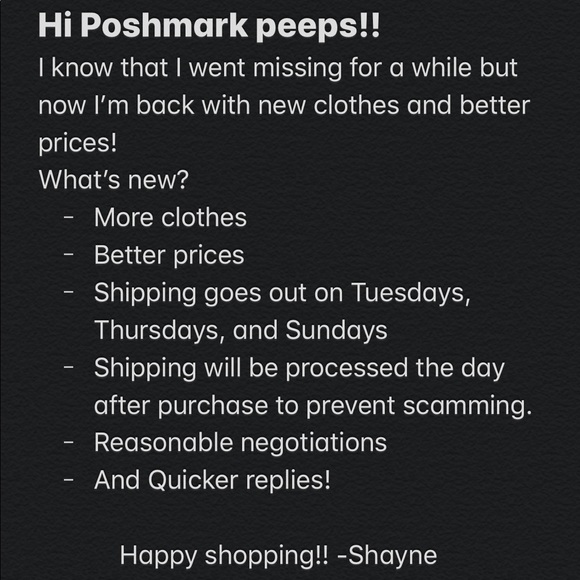 ANNOUNCEMENT - Picture 1 of 1